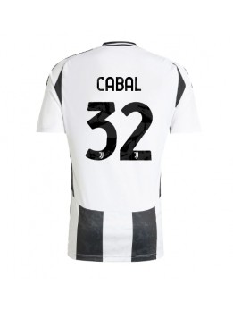 Muži Futbalové oblečenie Juventus Juan Cabal #32 2024-25 Krátky Rukáv - Domáci